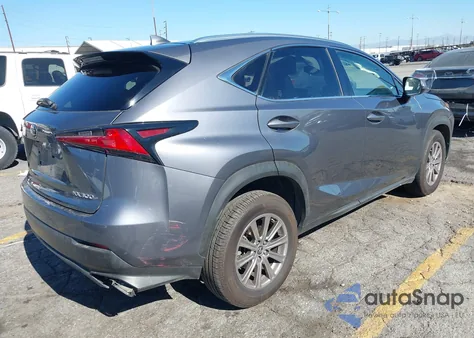 2021 Lexus Nx 300 from USA, damaged, VIN JTJDARBZ3M2180757